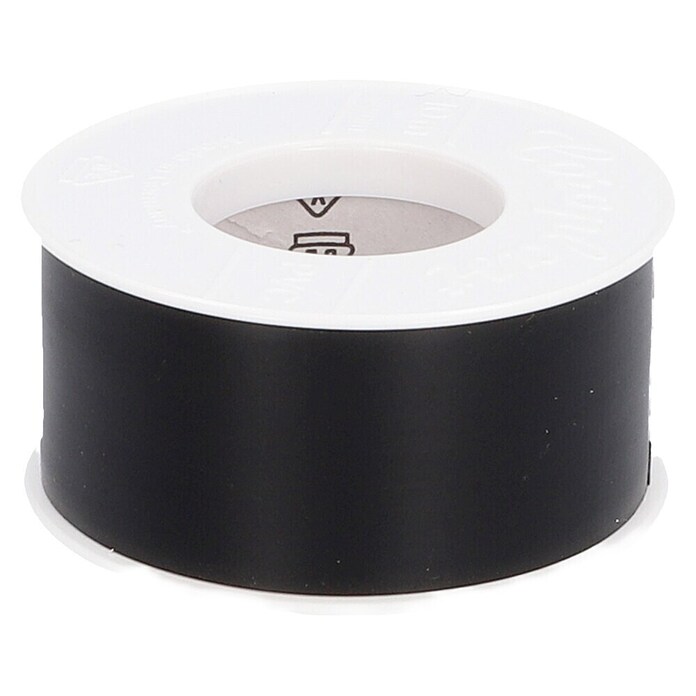 Coroplast PVC-Isolierband (10 m x 25 mm, Schwarz)