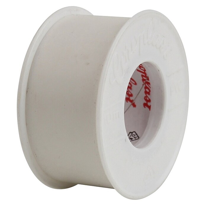 Coroplast PVC-Isolierband (10 m x 25 mm, Weiß)
