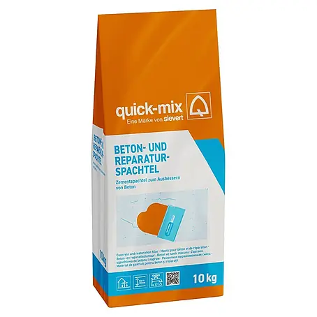 Quick-Mix  Beton- & Reparaturspachtel