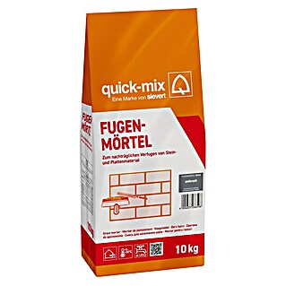 Quick-Mix Fugenmörtel FM (Anthrazit, 10 kg)