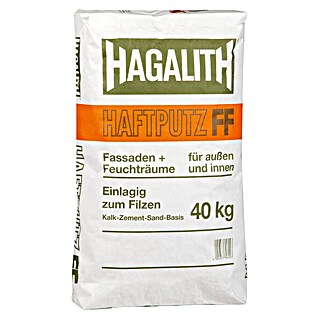 Quick-Mix Hagalith Kalkzementputz FF (40 kg, Kalk)
