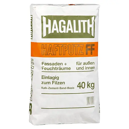 Quick-Mix Hagalith Kalkzementputz FF