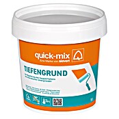 Quick-Mix Tiefengrund (1 l, Lösemittelfrei, Gebrauchsfertig)