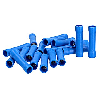 Kabel-Quetschverbinder (20 Stk., 1,5 mm² - 2,5 mm², Blau)
