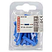 Kabel-Quetschverbinder (20 Stk., 1,5 - 2,5 mm², Blau)