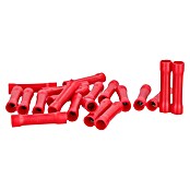 Kabel-Quetschverbinder (20 Stk., 0,25 - 1,5 mm², Rot)