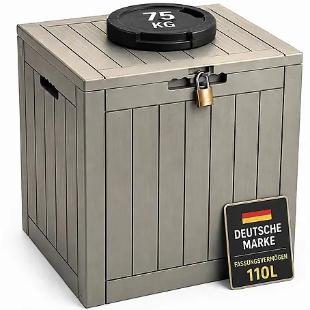Ondis24  Garten-Aufbewahrungsbox