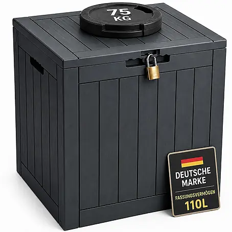 Ondis24  Garten-Aufbewahrungsbox