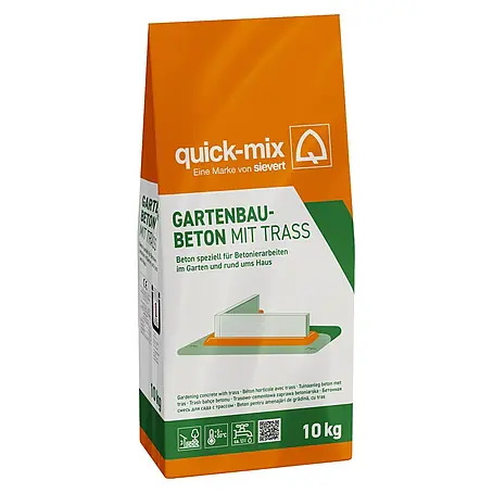 Quick-Mix  Gartenbaubeton mit Trass