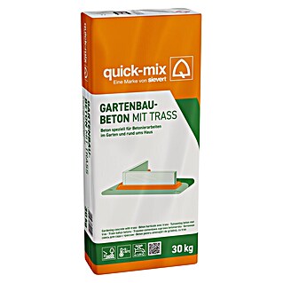 Quick-Mix Gartenbaubeton mit Trass (30 kg)