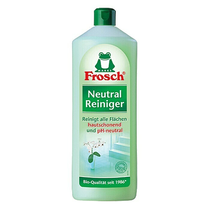 Frosch Neutral-Reiniger1 l, Flasche Front View