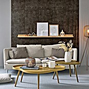 Deckenplatte (L x B: 50 x 50 cm, Anthrazit, XPS-Hartschaumplatten) | BAUHAUS