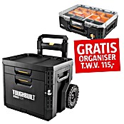 ToughBuilt StackTech Profi-Box met wielen + Gratis Organizer () | BAUHAUS