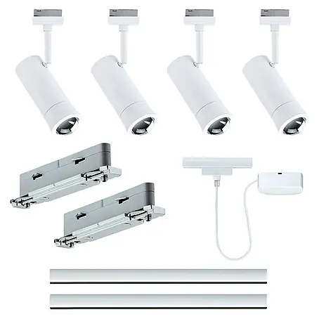 Paulmann URail Set básico Zigbee blanco