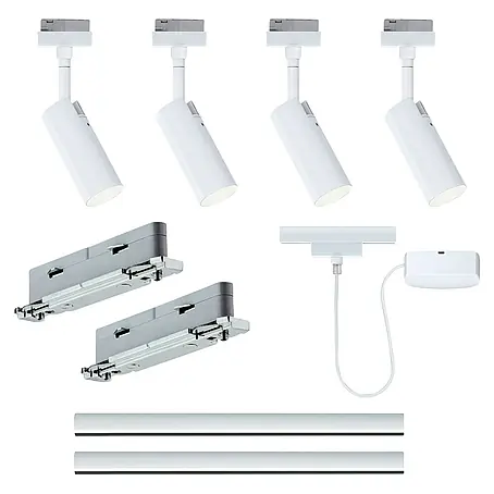 Paulmann URail Set básico focos LED