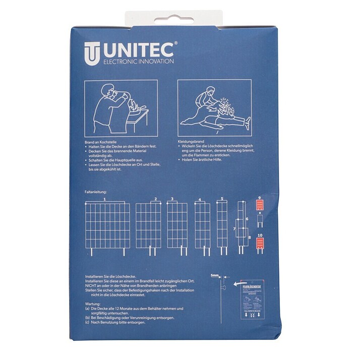 UniTEC Löschdecke (100 x 100 cm)