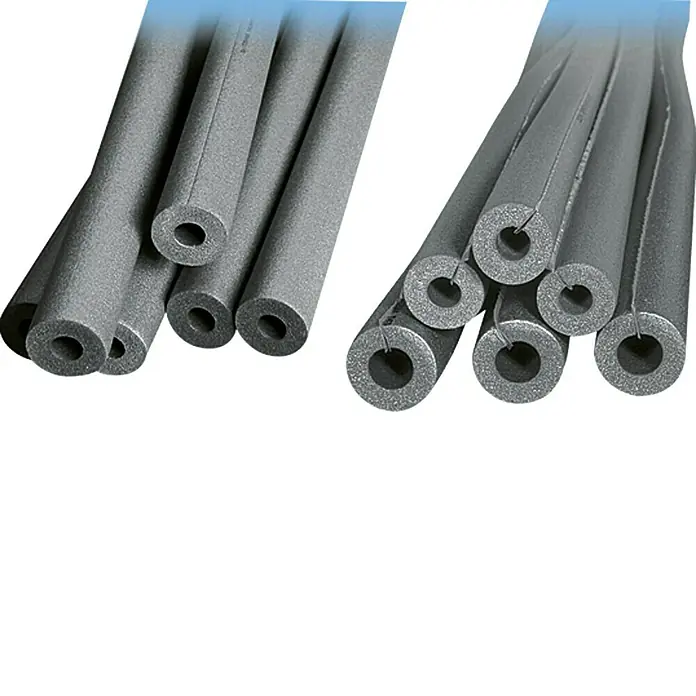 Thermaflex ThermaGo PE-Rohrisolierung 15/13 - Durchmesser: 15 mm, Dämmstärke: 13 mm, Geschlitzt, Länge: 1 m - Graue Rohrisolierung aus Schaumstoff für Rohre, in verschiedenen Größen, zum Isolieren und Schützen von Rohren.