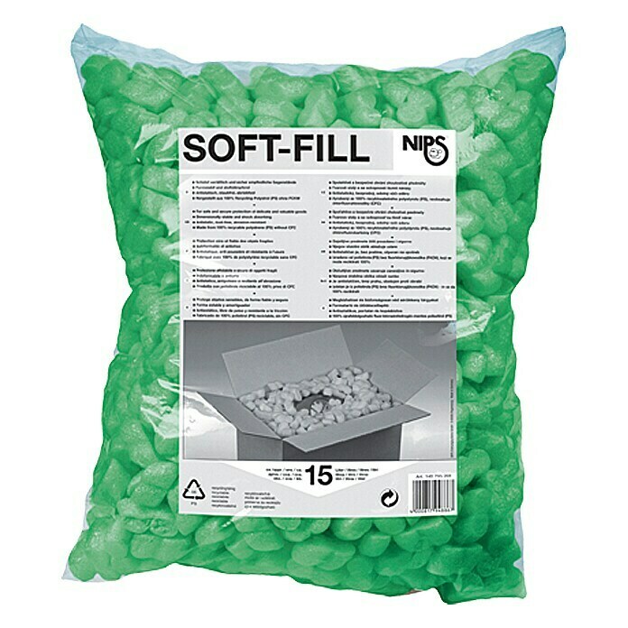 Vulmateriaal Soft-Fill (15 l)