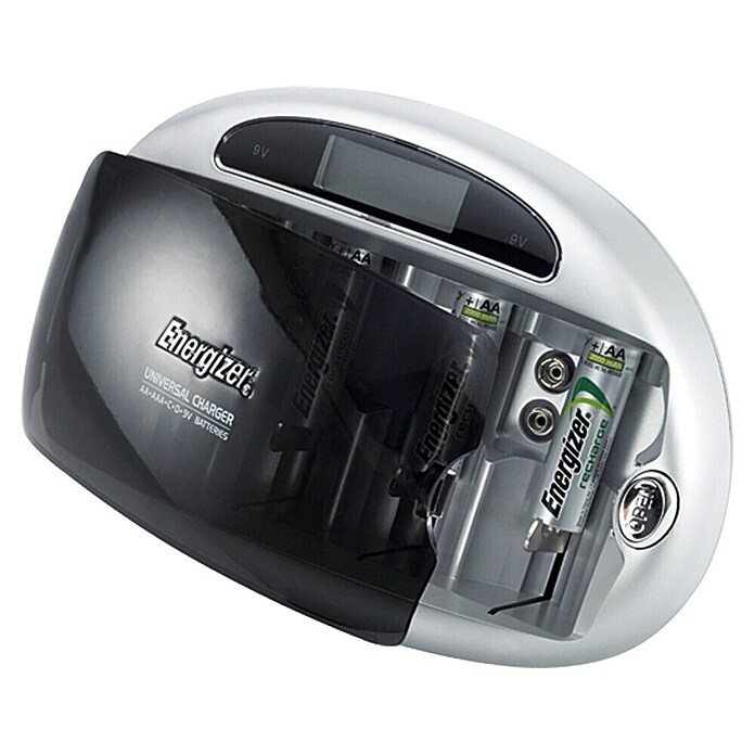 Energizer Cargador Universal (Canales de carga: 4)