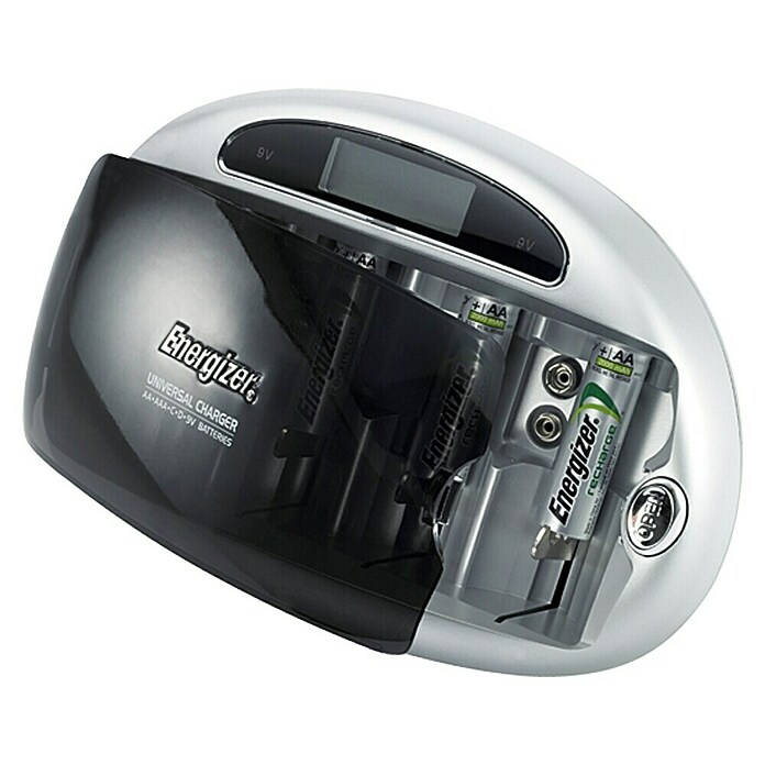 Energizer Cargador Universal (Canales de carga: 4)