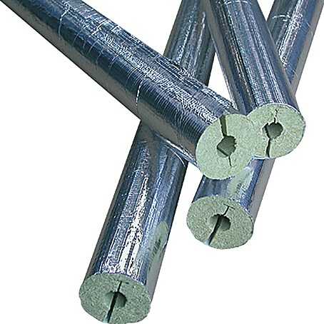 Thermaflex ThermaGo Alu-Mineralwolle 15/20 (Durchmesser: 15 mm, Dämmstärke: 20 mm, Länge: 1 m)