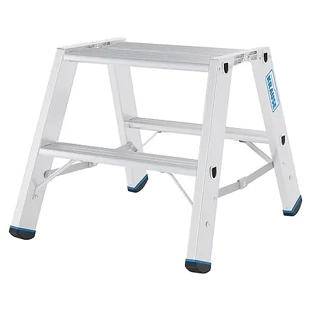 Krause  Doppel-Klapptritt 80 2x2 Stufen