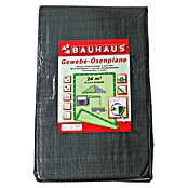 BAUHAUS Afdekzeil met ogen (6 x 4 m, 140 g/m², Polyetheen)