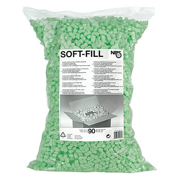 Füllmaterial Soft-Fill90 l Front View