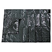 BAUHAUS Afdekzeil met ogen (3 x 2 m, 140 g/m², Polyetheen)