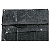 BAUHAUS Afdekzeil met ogen (5 x 3 m, 140 g/m², Polyetheen)