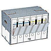 Archiefdoos voor ordners (Golfkarton, 50,5 x 30 x 33,5 cm)