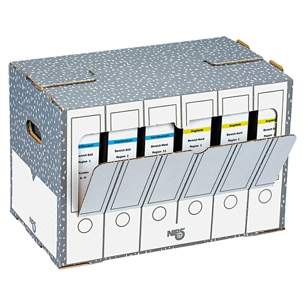 Ordner-Archiv-Box