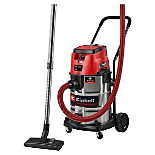 Einhell Professional Power X-Change 18V Akku-Nass-Trockensauger TP-VC 36/30 S Auto-Solo (Behältervolumen: 30 l, Mit Beutel)