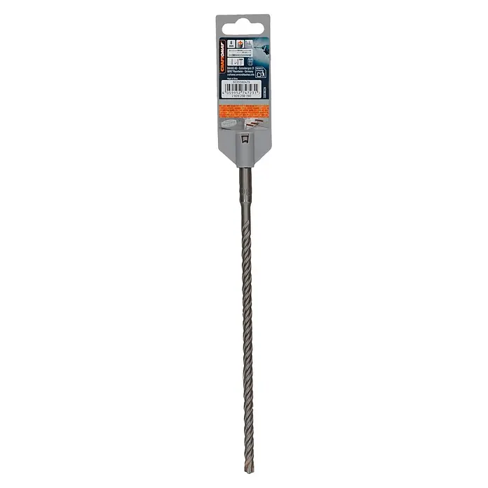 Craftomat SDS-Plus Betonbohrer - Durchmesser Bohrer: 8 mm, Arbeitslänge: 200 mm, 1 Stk. - Verpackter 8mm SDS plus Hammerbohrer, dunkelgrau, für Mauerwerk.
