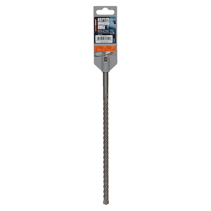 Craftomat Sveder za beton SDS-plus SDS PLUS s 4 rezili  (Premer vrtalnega svedra: 10 mm, Delovna dolžina: 200 mm, 1 kos) | 2546 - Bohrer Stein, Beton | BCDA - Zubeh Bohrm/Bohrhämmer/Akkumasch | BCD - Maschinenzubehör | BC - Maschinenzubehör | B - Werkz/Masch/Maschzubeh/Auto | BAUHAUS