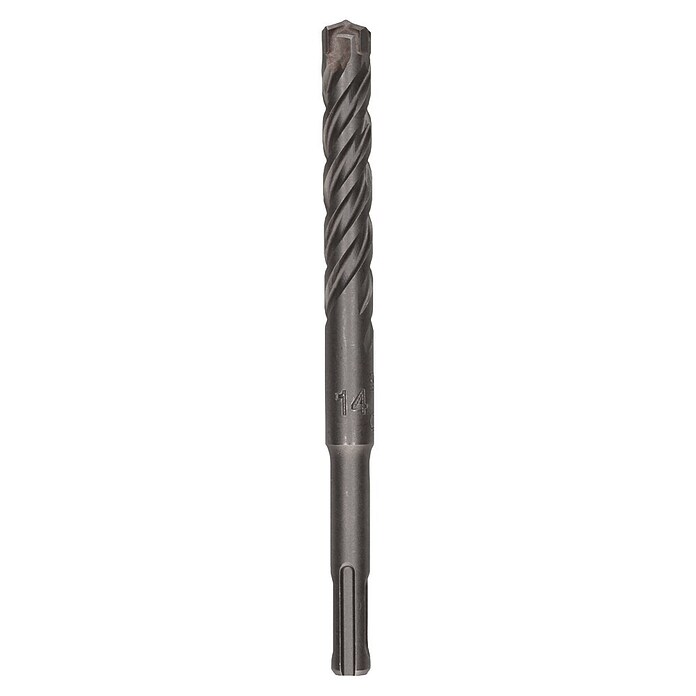 Craftomat SDS-Plus Betonbohrer SDS PLUS 4-SCHNEIDER (Durchmesser Bohrer: 14 mm, Arbeitslänge: 100 mm, 1 Stk.) | BAUHAUS