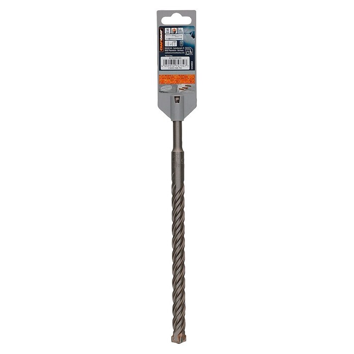 Craftomat SDS-Plus Betonbohrer SDS PLUS 4-SCHNEIDER (Durchmesser Bohrer: 16 mm, Arbeitslänge: 200 mm, 1 Stk.) | BAUHAUS