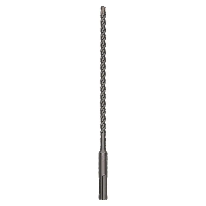 Craftomat SDS-Plus Betonbohrer - Durchmesser Bohrer: 6 mm, Arbeitslänge: 150 mm, 1 Stk. - Ein dunkelgrauer Hammerbohrer mit Spiralnut und SDS-plus Schaft.