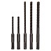 Craftomat SDS-Plus Betonbohrer-Set SDS PLUS 4-SCHNEIDER 