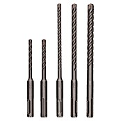 Craftomat SDS-Plus Betonbohrer-Set SDS PLUS 4-SCHNEIDER (5 -tlg.) | BAUHAUS