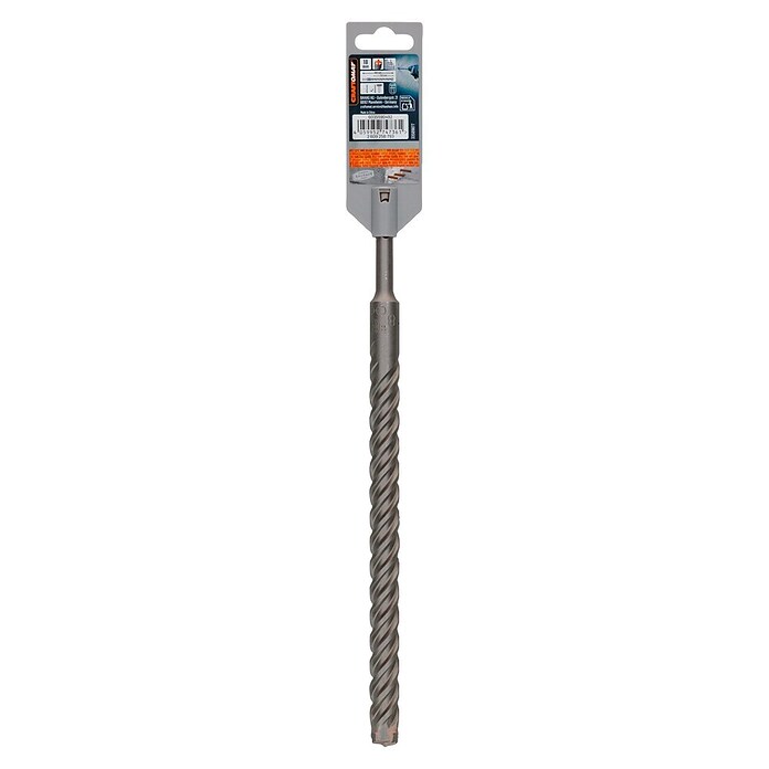 Craftomat Sveder za beton SDS-plus SDS PLUS s 4 rezili  (Premer vrtalnega svedra: 18 mm, Delovna dolžina: 250 mm, 1 kos) | 2546 - Bohrer Stein, Beton | BCDA - Zubeh Bohrm/Bohrhämmer/Akkumasch | BCD - Maschinenzubehör | BC - Maschinenzubehör | B - Werkz/Masch/Maschzubeh/Auto | BAUHAUS