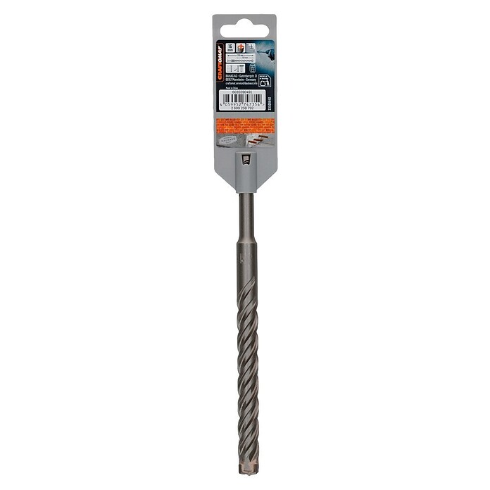 Craftomat SDS-Plus Betonbohrer SDS PLUS 4-SCHNEIDER (Durchmesser Bohrer: 16 mm, Arbeitslänge: 150 mm, 1 Stk.) | BAUHAUS