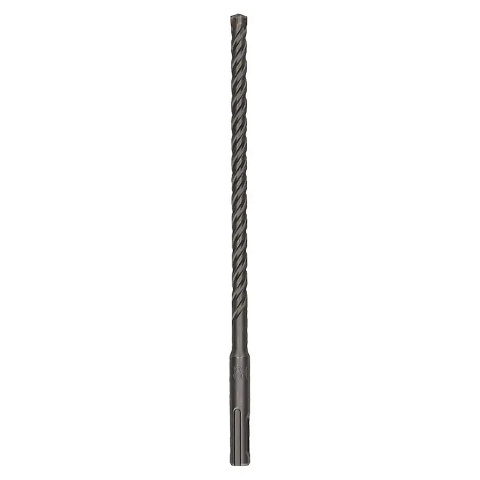 Craftomat SDS-Plus Betonbohrer - Durchmesser Bohrer: 8 mm, Arbeitslänge: 150 mm, 1 Stk. - Dunkelgrauer SDS-plus Hammerbohrer mit Spiralnuten und Hartmetallspitze.