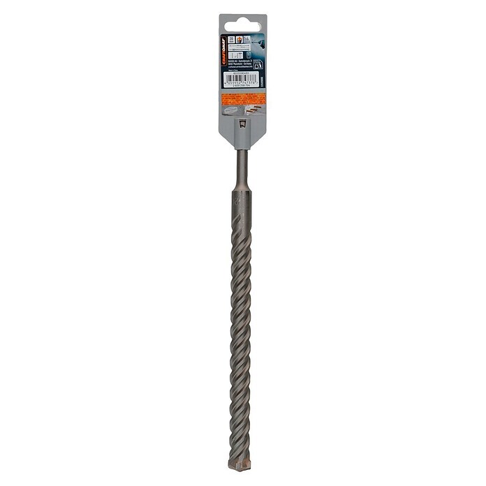 Craftomat SDS-Plus Betonbohrer SDS PLUS 4-SCHNEIDER (Durchmesser Bohrer: 20 mm, Arbeitslänge: 250 mm, 1 Stk.) | BAUHAUS