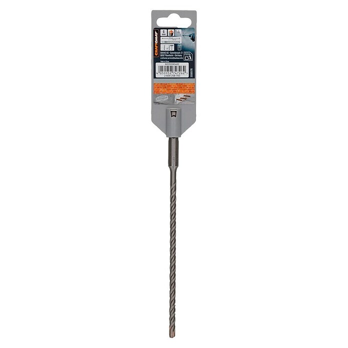 Craftomat Sveder za beton SDS-plus  (Premer vrtalnega svedra: 6 mm, Delovna dolžina: 150 mm, 1 kos) | 2546 - Bohrer Stein, Beton | BCDA - Zubeh Bohrm/Bohrhämmer/Akkumasch | BCD - Maschinenzubehör | BC - Maschinenzubehör | B - Werkz/Masch/Maschzubeh/Auto | BAUHAUS