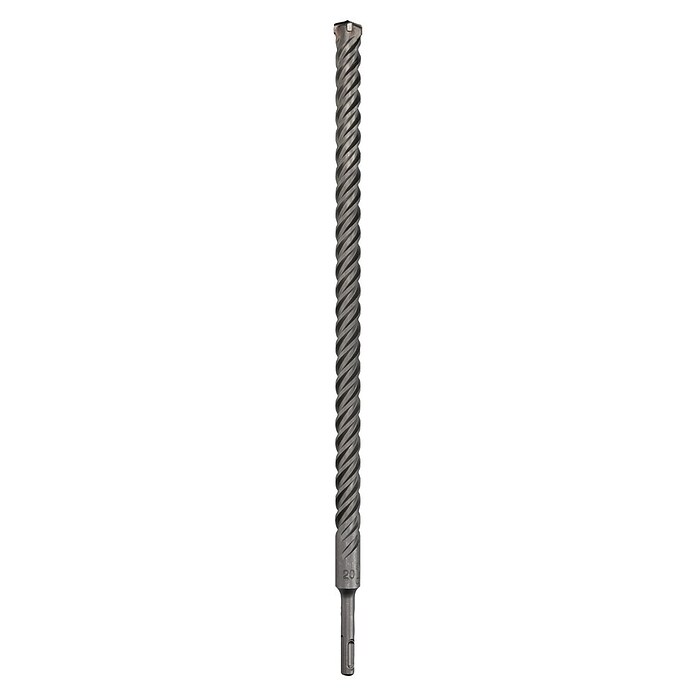 Craftomat SDS-Plus Betonbohrer SDS PLUS 4-SCHNEIDER (Durchmesser Bohrer: 20 mm, Arbeitslänge: 400 mm, 1 Stk.) | BAUHAUS