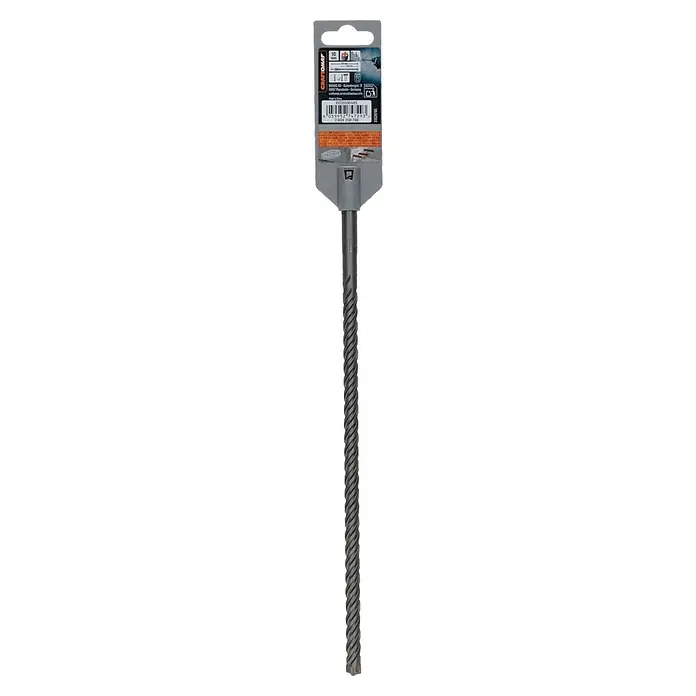 Craftomat SDS-Plus Betonbohrer - Durchmesser Bohrer: 10 mm, Arbeitslänge: 250 mm, 1 Stk. - Dunkelgrauer SDS Plus Bohrer (10mm) in Verpackung, für Mauerwerk und Beton.