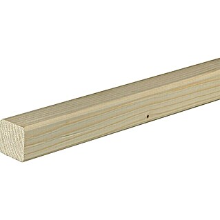 Rahmenholz (L x B x H: 2,4 m x 3,8 cm x 3,8 cm, Nordische Fichte)