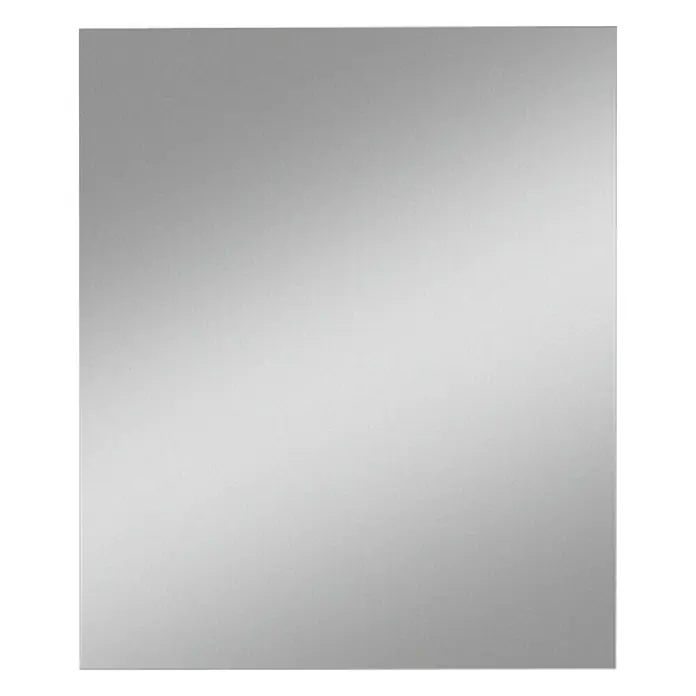 Kristall-Form Wandspiegel Jump - B x H: 40 x 50 cm - Rechteckiger Spiegel mit klarer Oberfläche und schlichtem Design, ideal für Badezimmer oder Schlafzimmer.