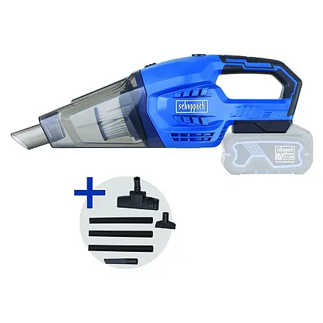 Scheppach IXES 20V Akku-Handstaubsauger C-HVC150-X